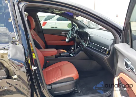 2023 Kia Sportage Sx из США, поврежденный, VIN 5XYK4CAF9PG018888